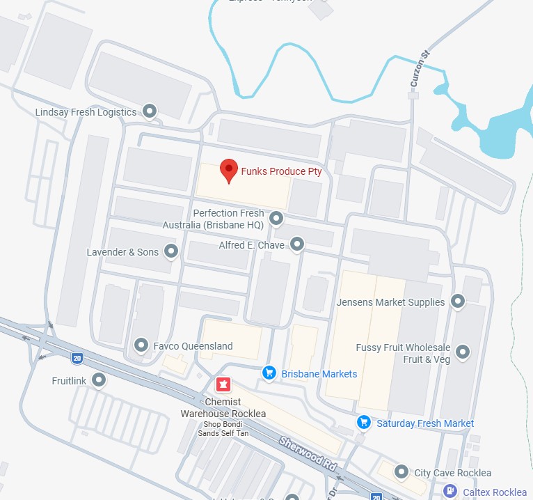 Funk's Produce Location